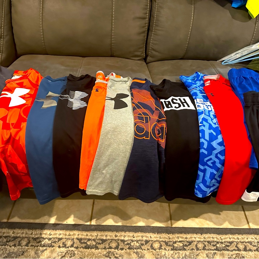 Bundles 12 UA boy